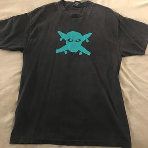 Vintage Four Star Skateboarding Shirt.